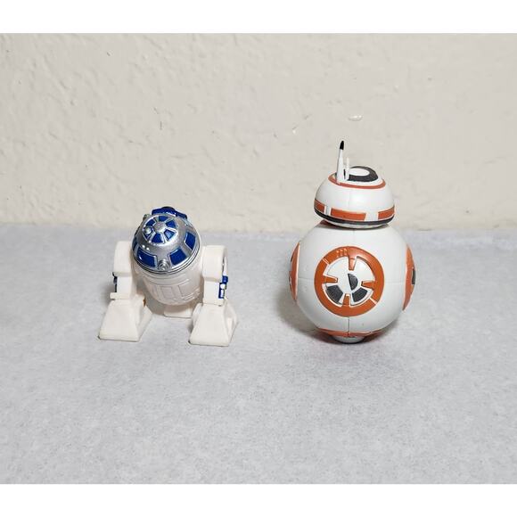 Star Wars R2-D2 & BB-8 Action Figures Loose Pre-owned - Picture 6 of 7